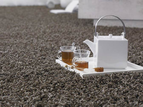 Tea on the carpet